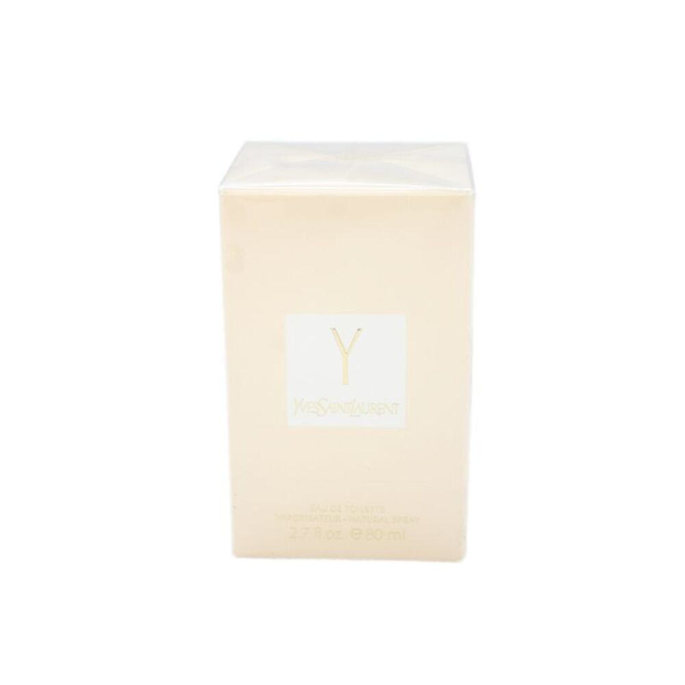 Yves Saint Laurent Womens Eau de Toilette Natural Spray Size 80ml
